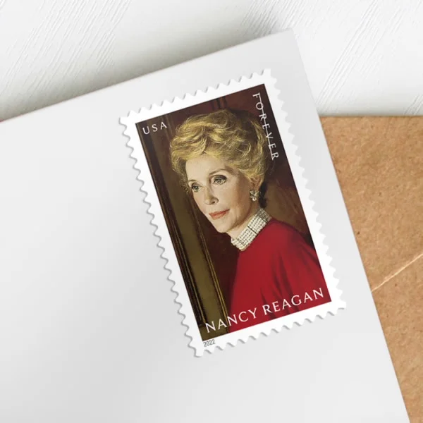 2022 Nancy Reagan Stamps - Forever Stamps