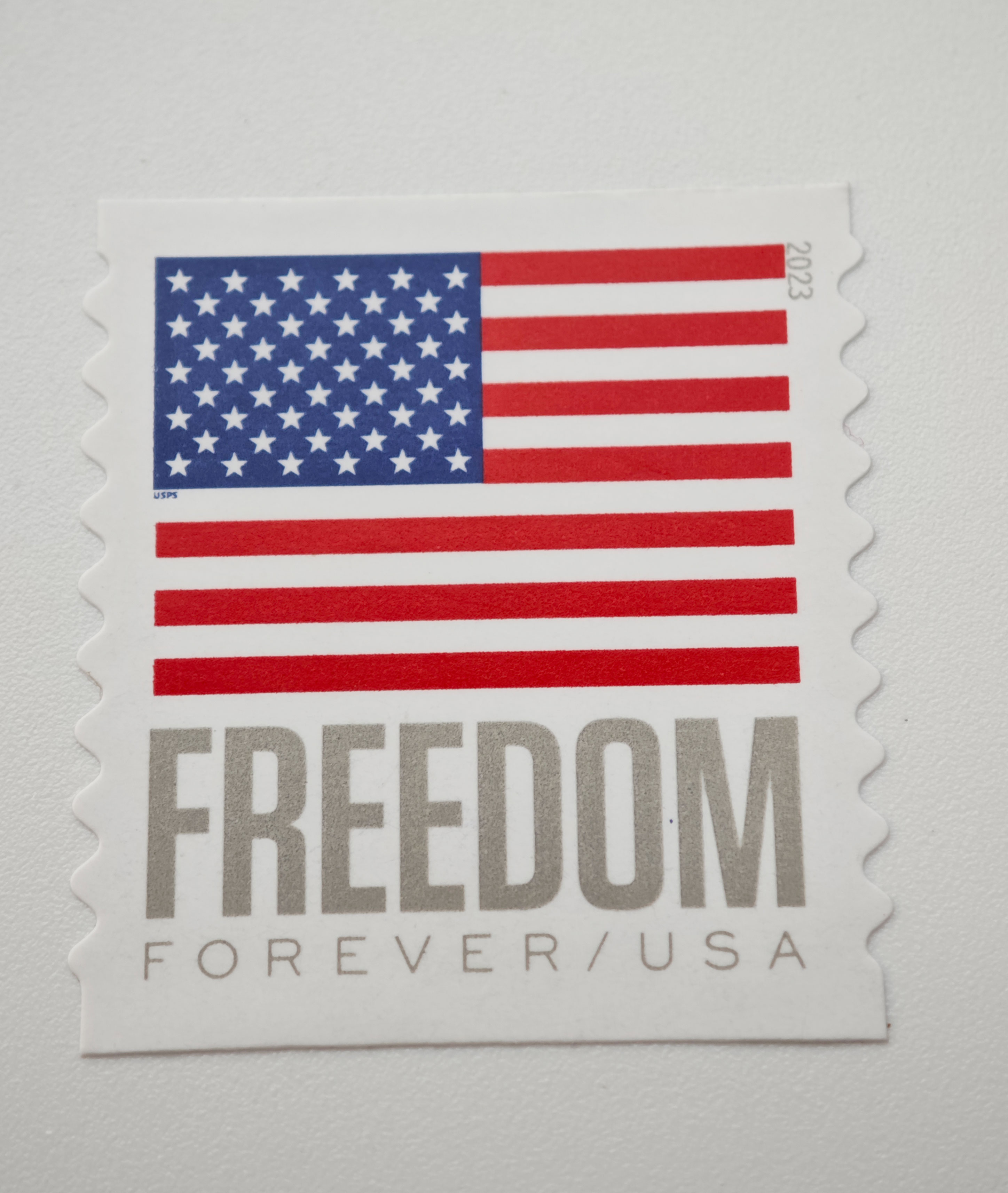 Big Sales! 3 U.S. Flag Stamps,3 Rolls/300 Pcs - Forever Stamps