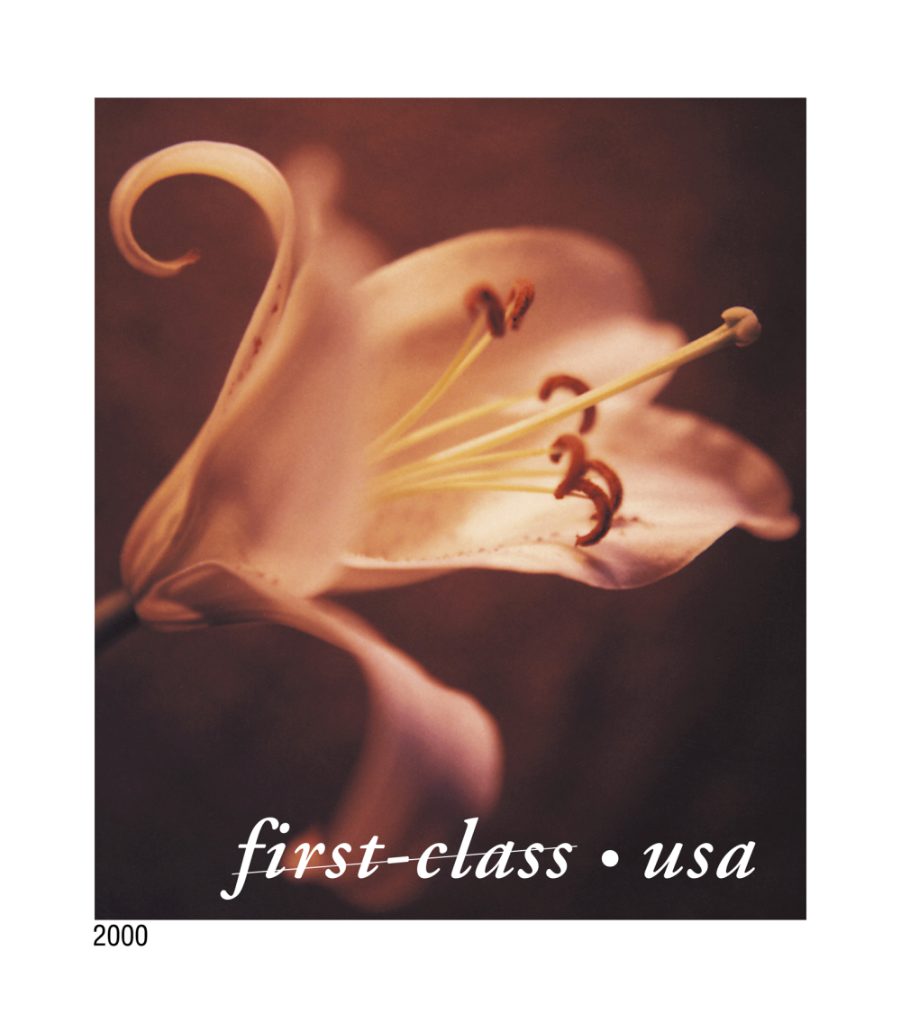 2000 Flowers Stamps - Forever Stamps