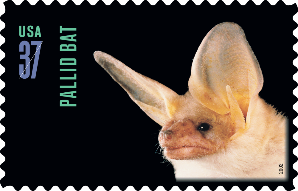 2002 American Bats Stamps - Forever Stamps
