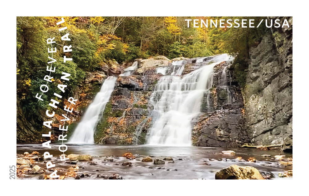 2025 The Appalachian Trail Stamps - Forever Stamps