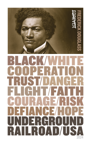 2024 The Underground Railroad Stamps - Forever Stamps