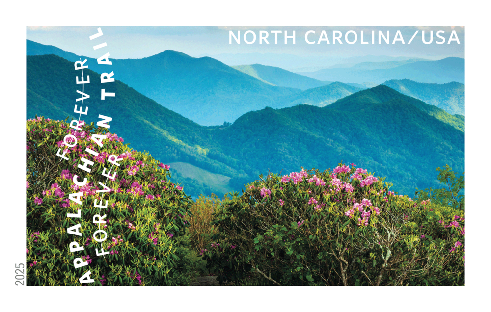 2025 The Appalachian Trail Stamps - Forever Stamps