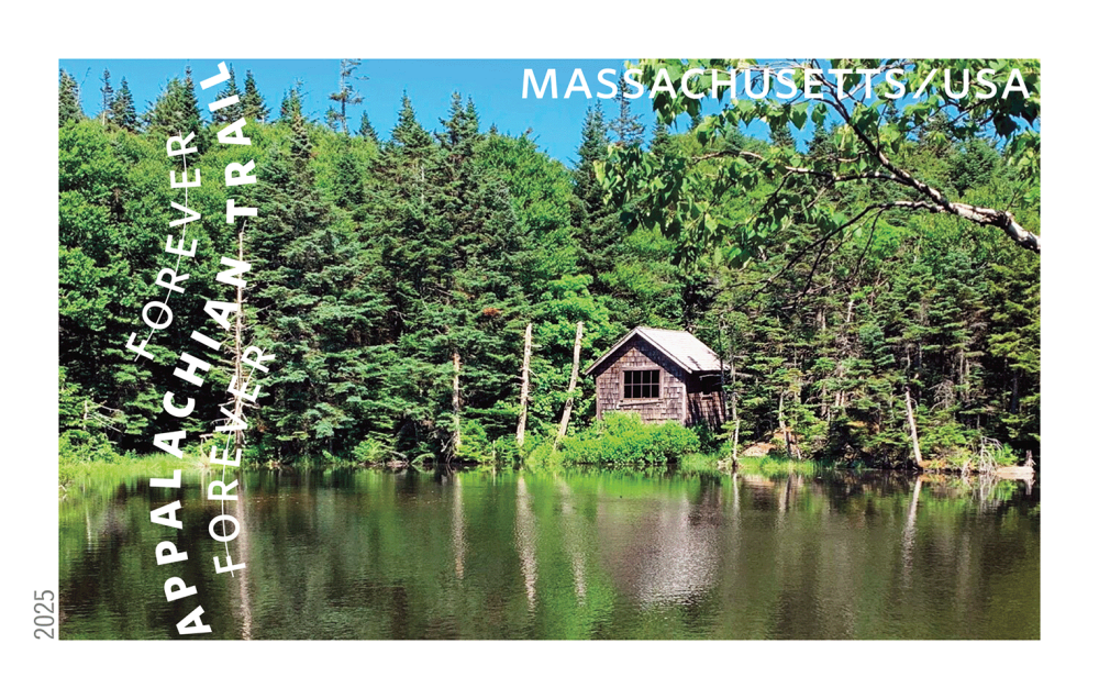 2025 The Appalachian Trail Stamps - Forever Stamps