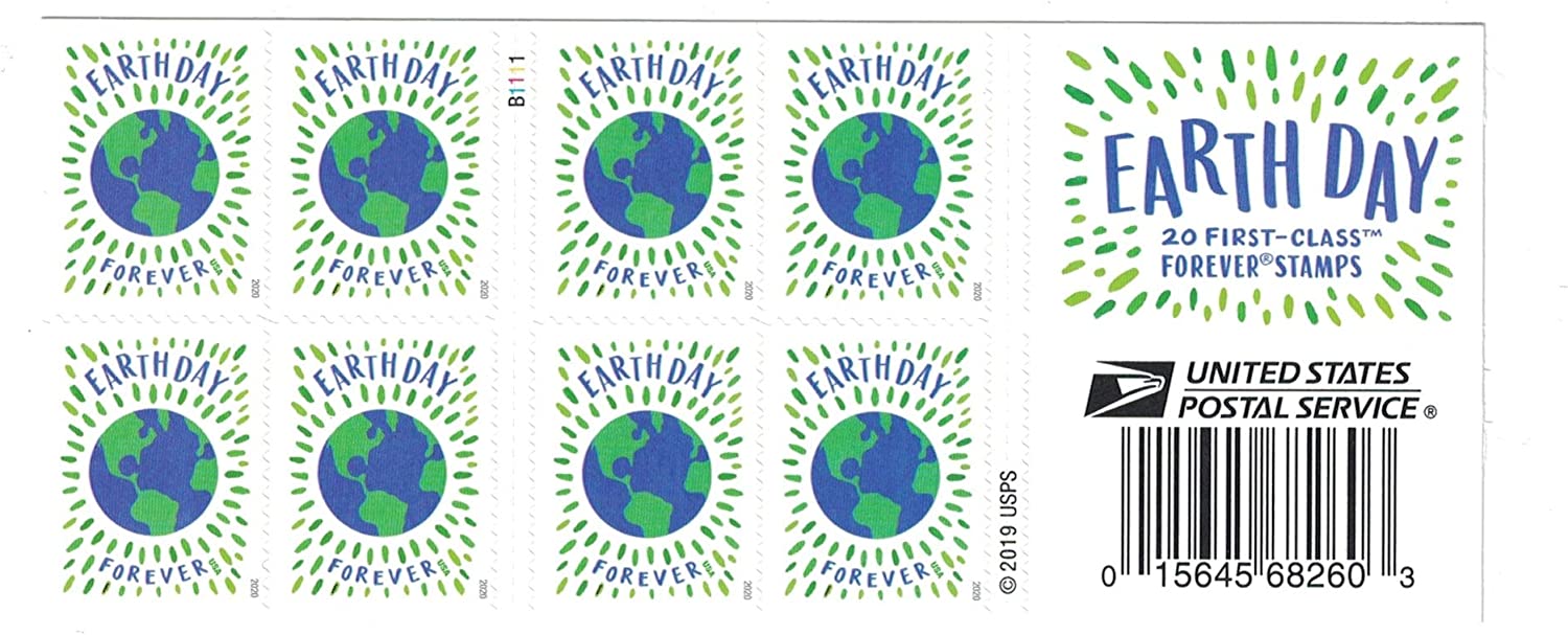 2020  Earth Day stamps - Forever Stamps