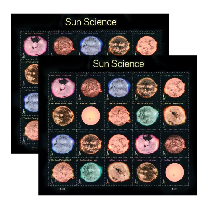 2021 Sun Science Forever®Stamp - Forever Stamps