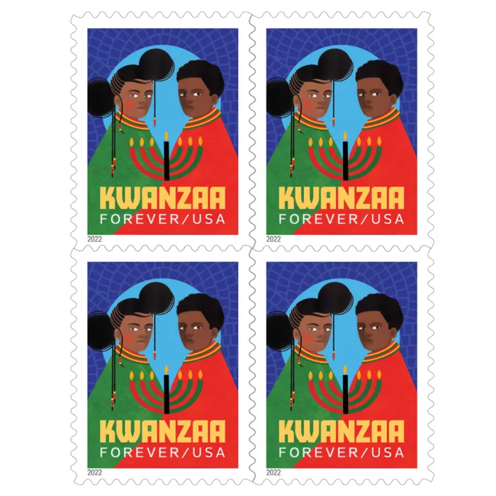2022 kwanzaa Stamps - Forever Stamps
