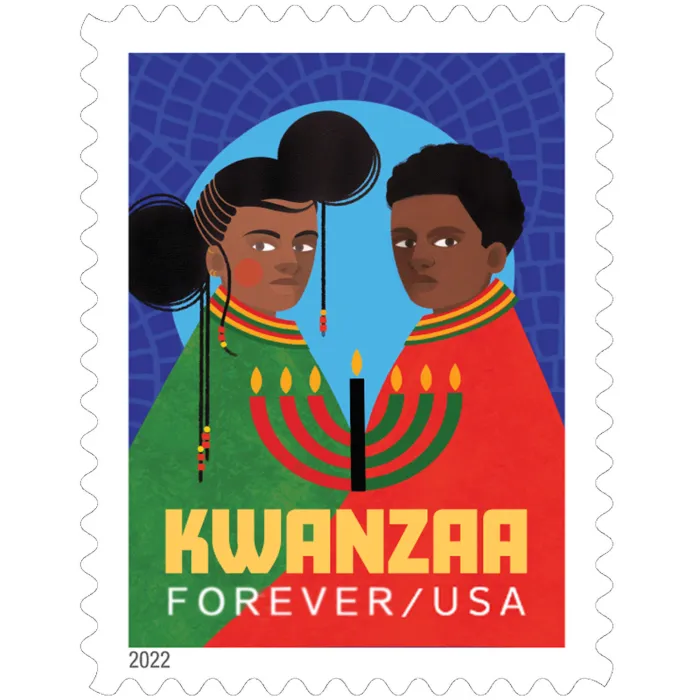 2022 kwanzaa Stamps - Forever Stamps