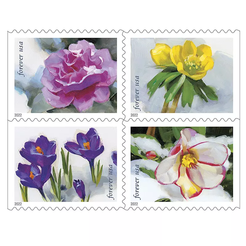 2022 Snowy Beauty - Forever Stamps