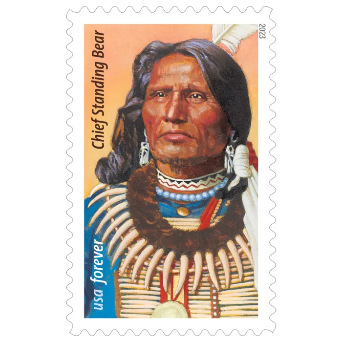 2023 Chief Standing Bear Stamp - Forever Stamps