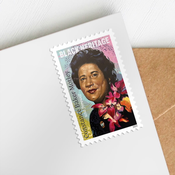 2024 Constance Baker Motley Stamps - Forever Stamps