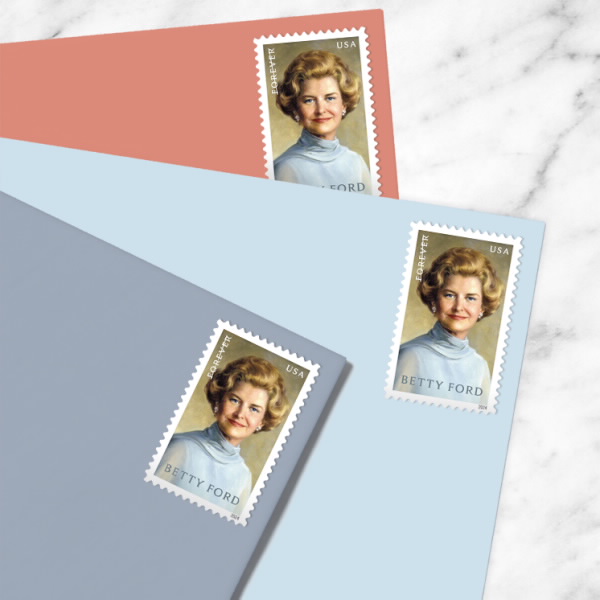 2024 Betty Ford Stamps - Forever Stamps
