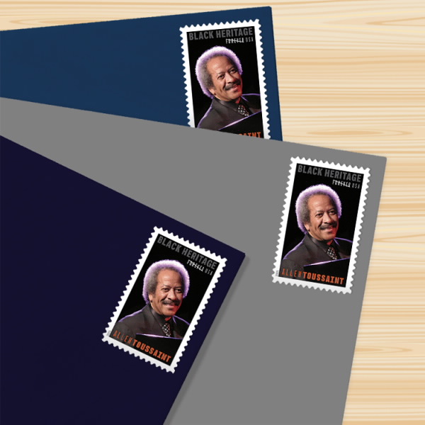 2025 Allen Toussaint Stamps 100 pcs - Forever Stamps