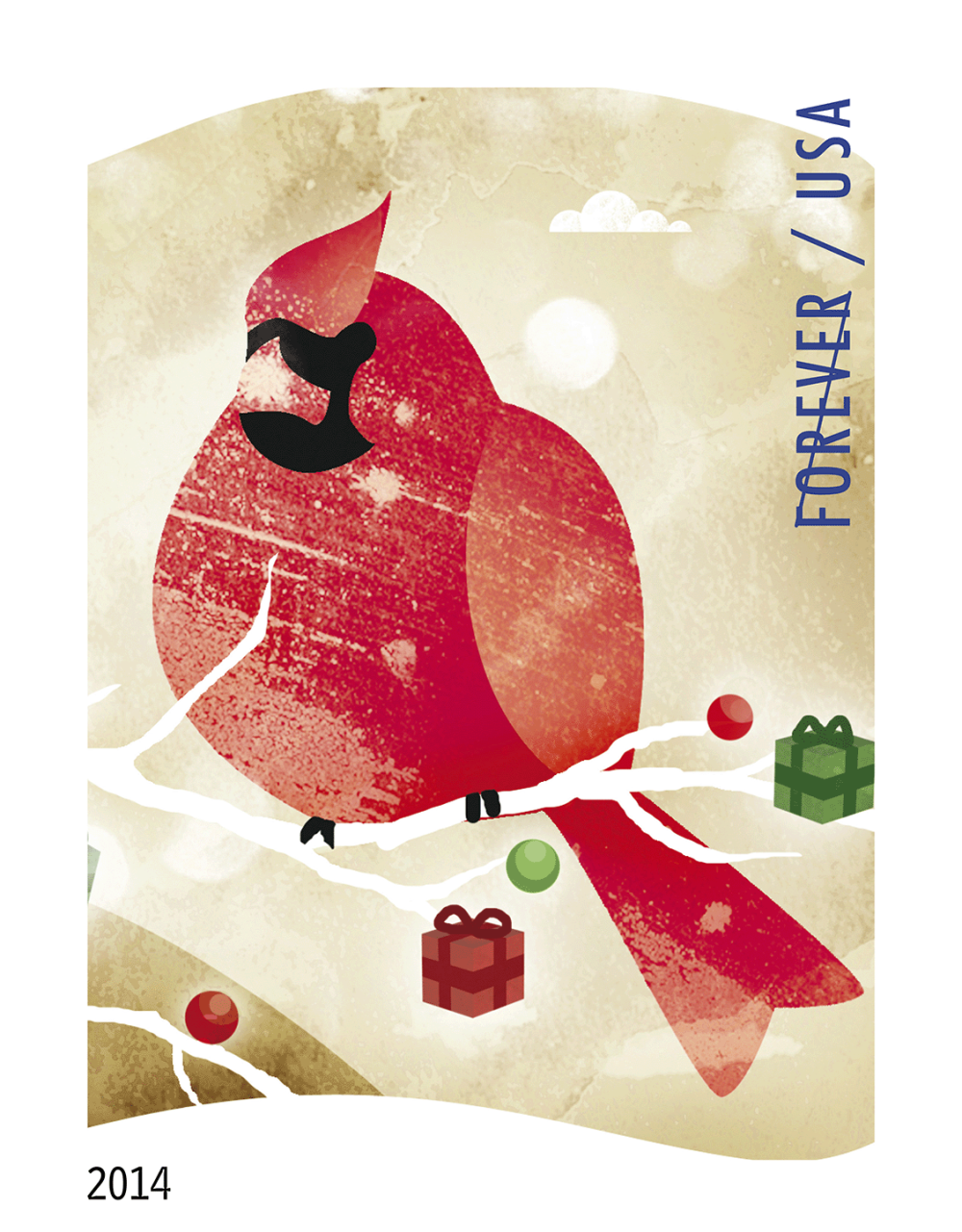 2014 Winter Fun Stamps - Forever Stamps