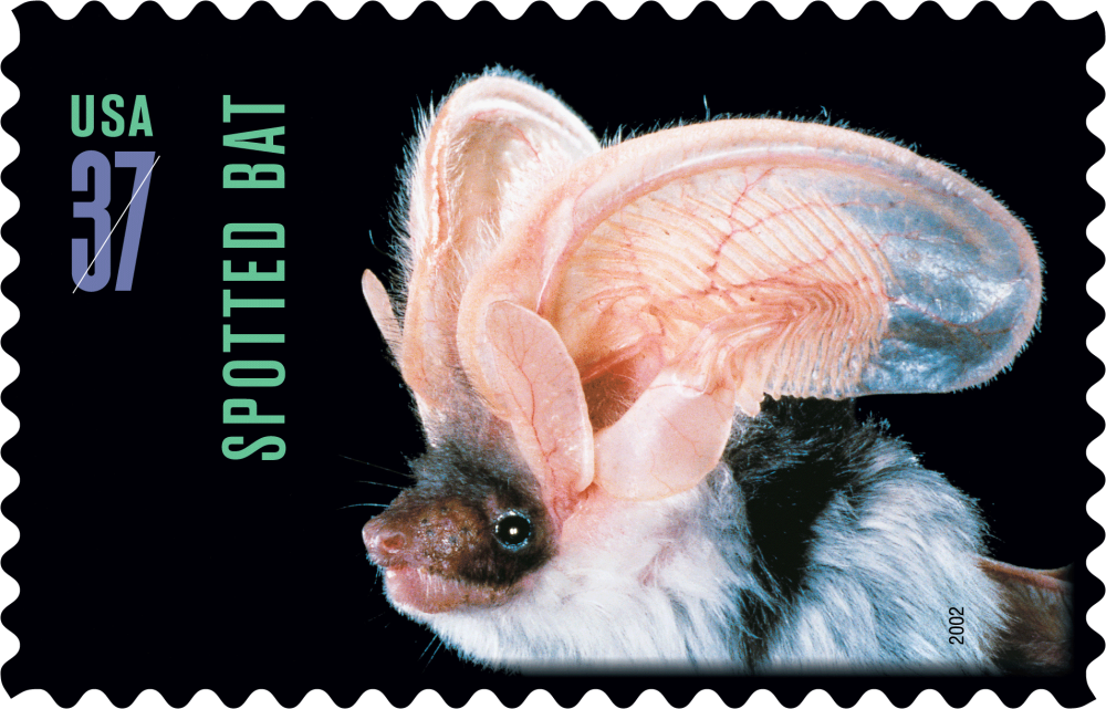 2002 American Bats Stamps - Forever Stamps
