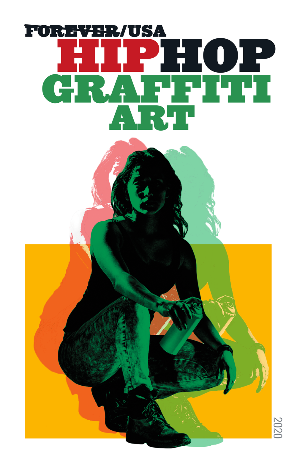 2020 Hip Hop Stamps - Forever Stamps