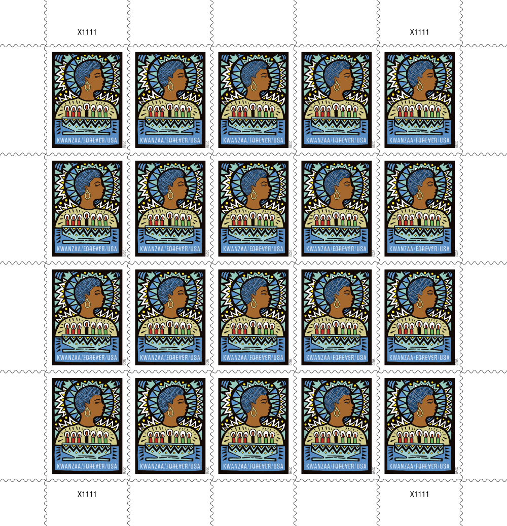 2020 Kwanzaa Stamps - Forever Stamps
