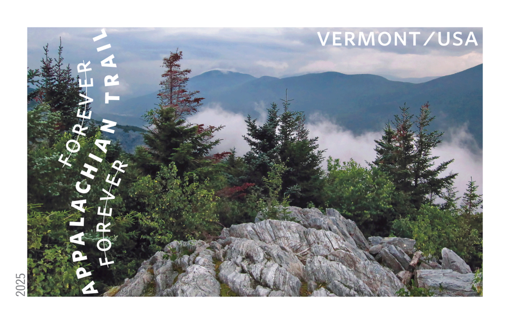 2025 The Appalachian Trail Stamps - Forever Stamps