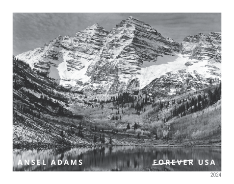 2024 Ansel Adams Stamps - Forever Stamps