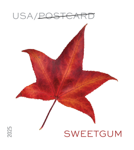 2025 Vibrant Leaves Stamps - Forever Stamps