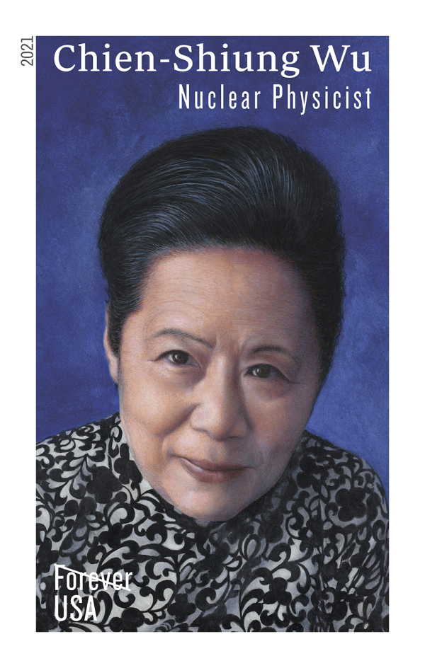 2021 Chien-Shiung Wu Stamp - Forever Stamps