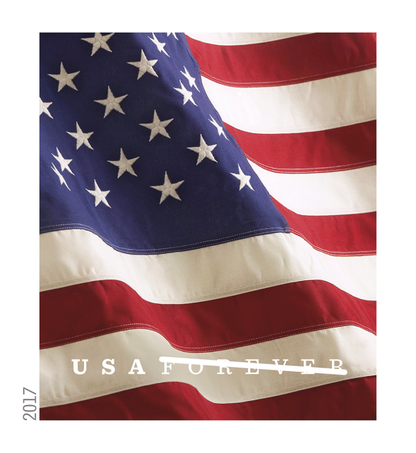 2017 U.S. Flag Stamps books - Forever Stamps