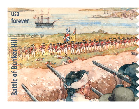 2025 Battlefields of the American Revolution Stamps - Forever Stamps