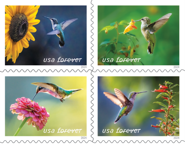 2024 Garden Delights Stamps - Forever Stamps