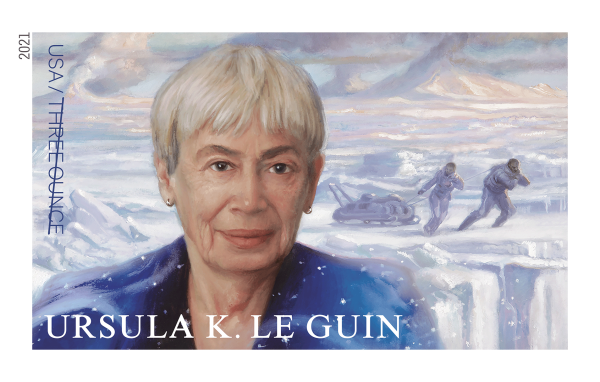 2021 Ursula K. Le Guin - 3 Ounce Stamps 100 PCS - Forever Stamps